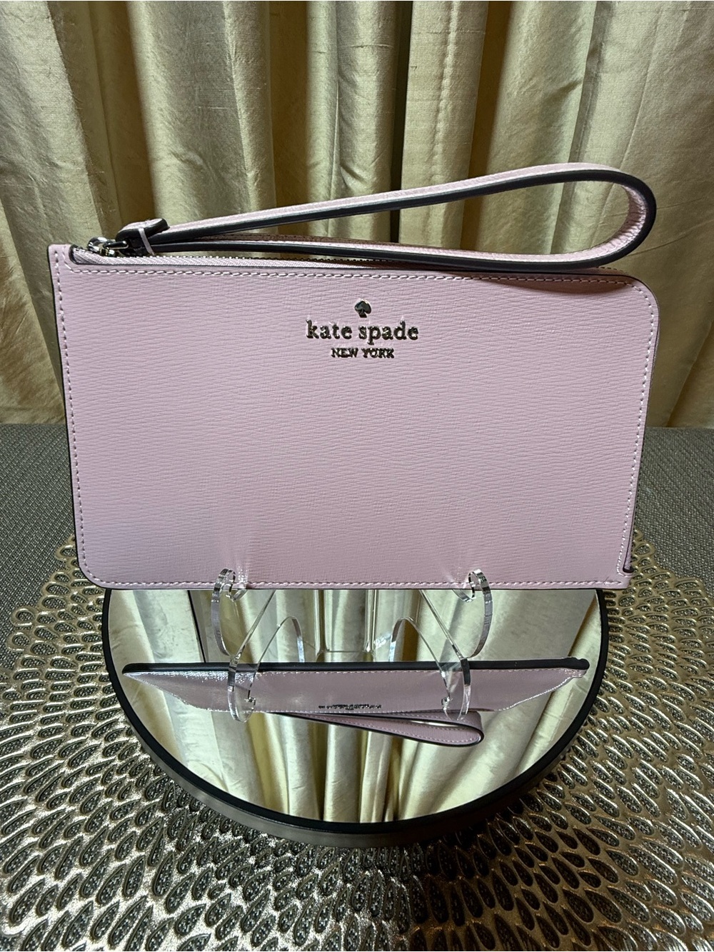kate spade New York Medium Pink Wristlet